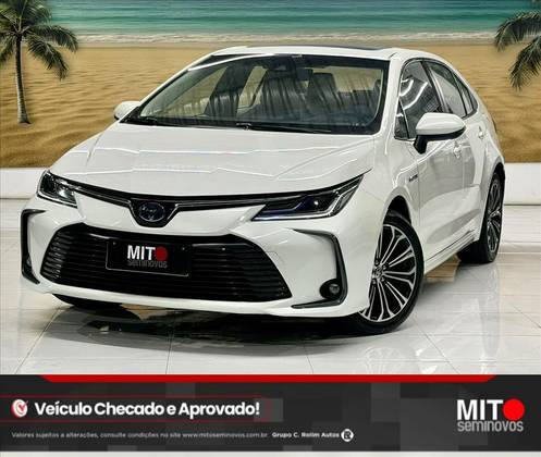 TOYOTA COROLLA 1.8 VVT-I HYBRID FLEX ALTIS PREMIUM CVT TOYOTA COROLLA 1.8 VVT-I HYBRID FLEX ALTIS PREMIUM CVT